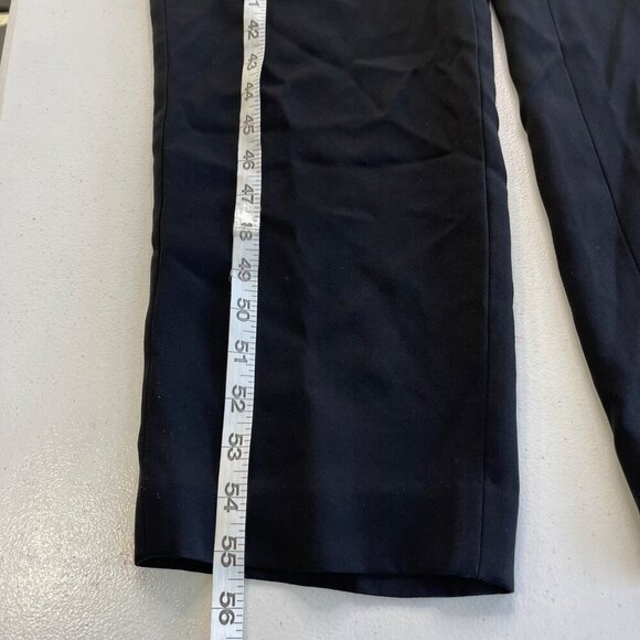 Theory Women's Alvmie Black Light Crepe Sleeveless‎ Jumpsuit Women's 2 - Picture 14 of 15